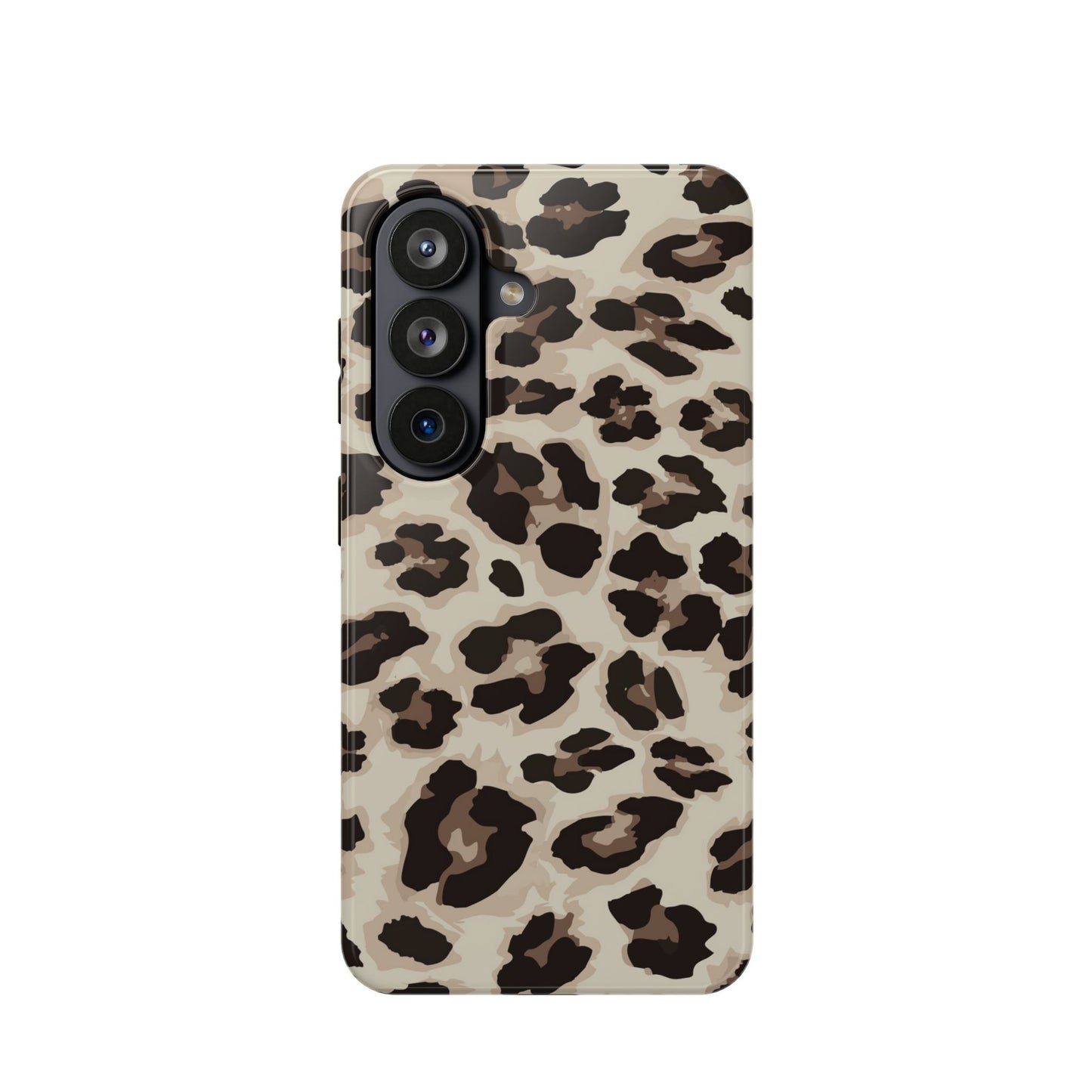 Leopard Print Magnetic Impact Phone Case — Shockproof, Stylish Protection