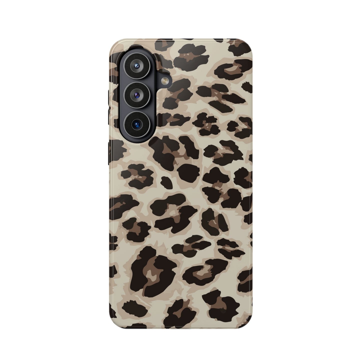 Leopard Print Magnetic Impact Phone Case — Shockproof, Stylish Protection