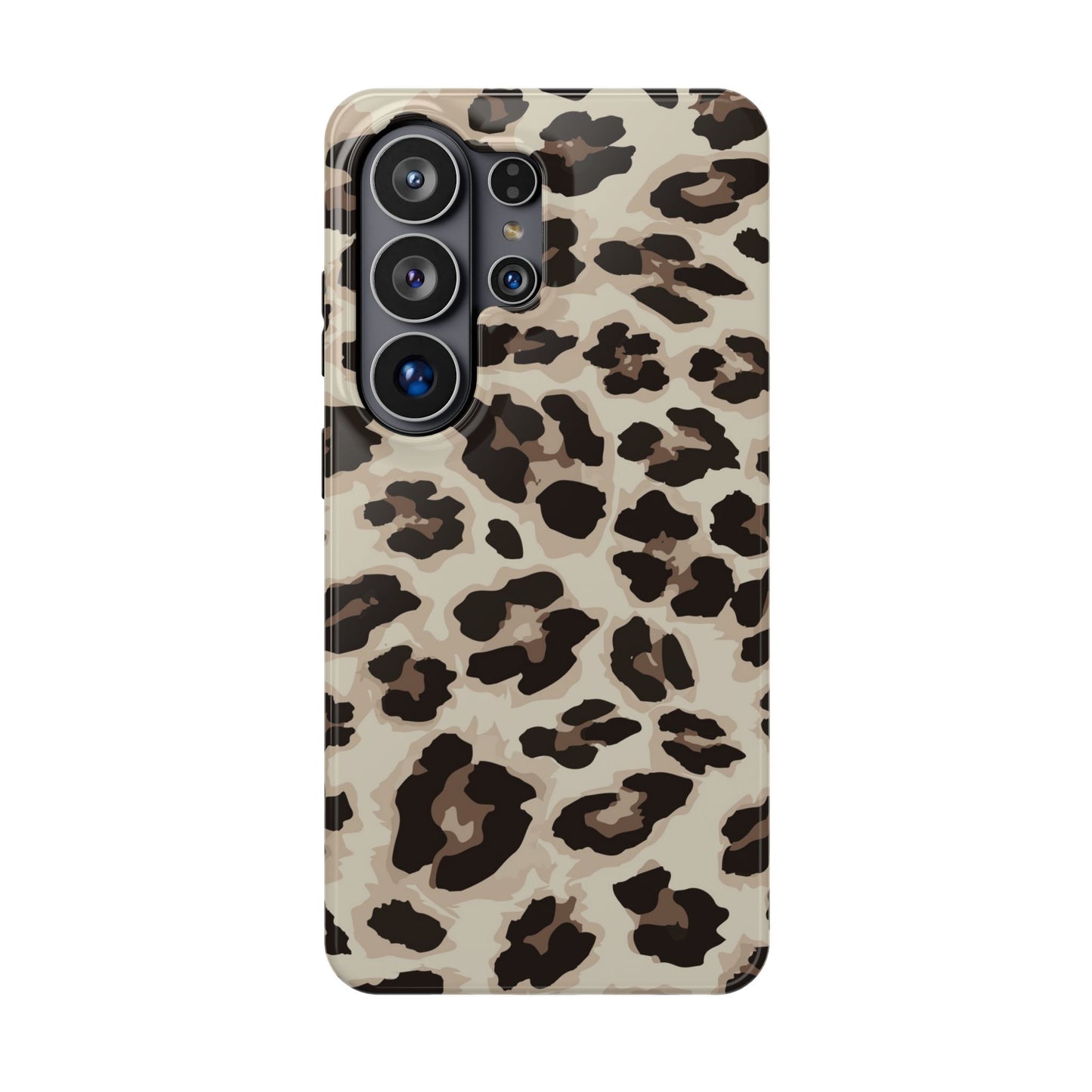 Leopard Print Magnetic Impact Phone Case — Shockproof, Stylish Protection
