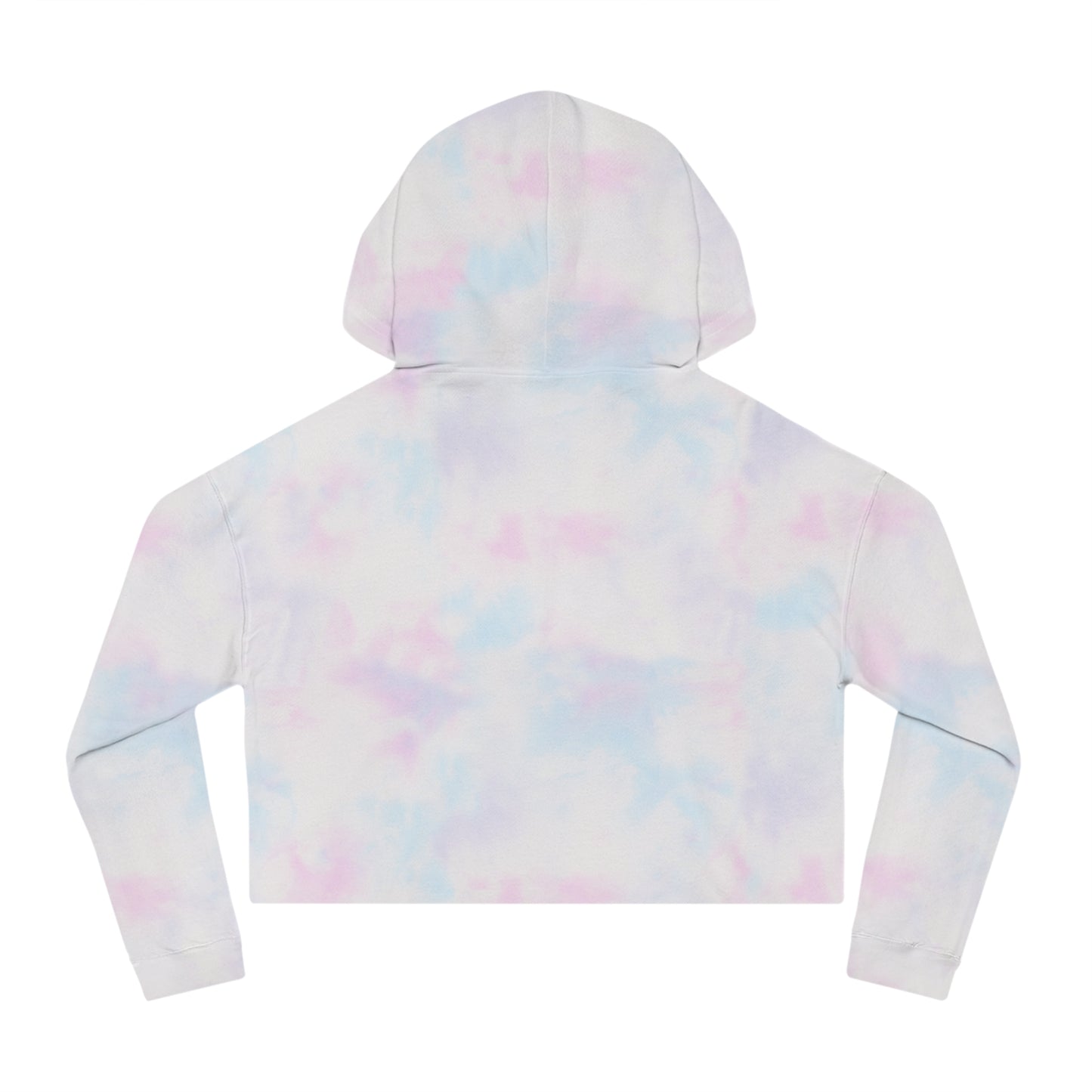 Spiritual Gains Cropped Hoodie — Women’s Gym & Faith Graphic Sweatshirt