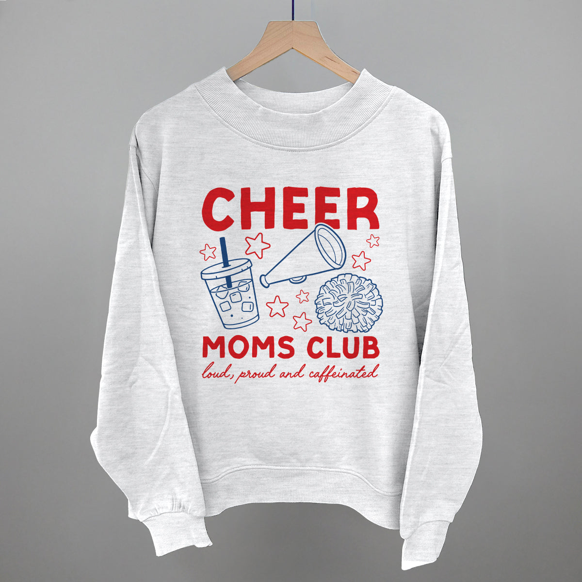 Cheer Moms Club Sweater