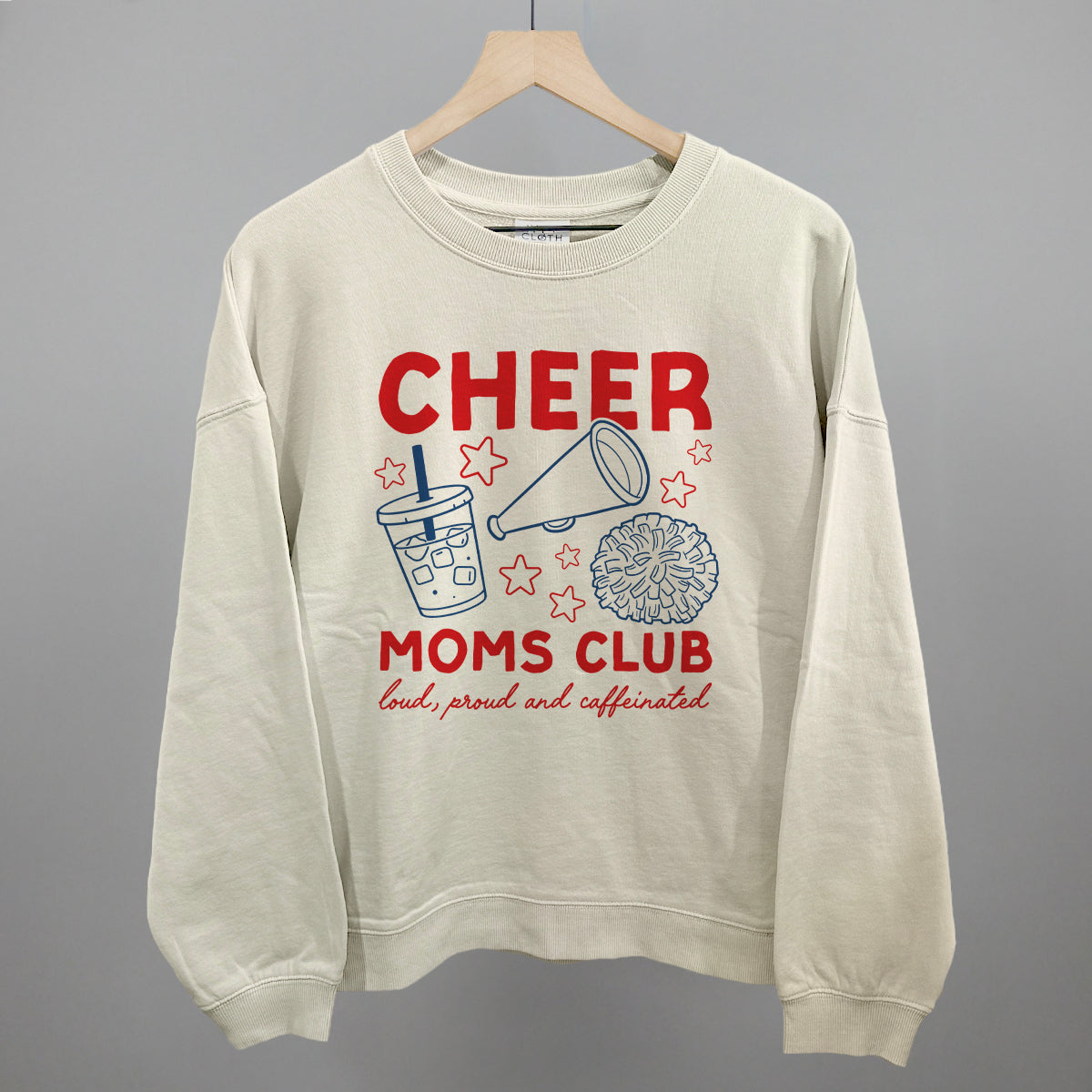 Cheer Moms Club Sweater