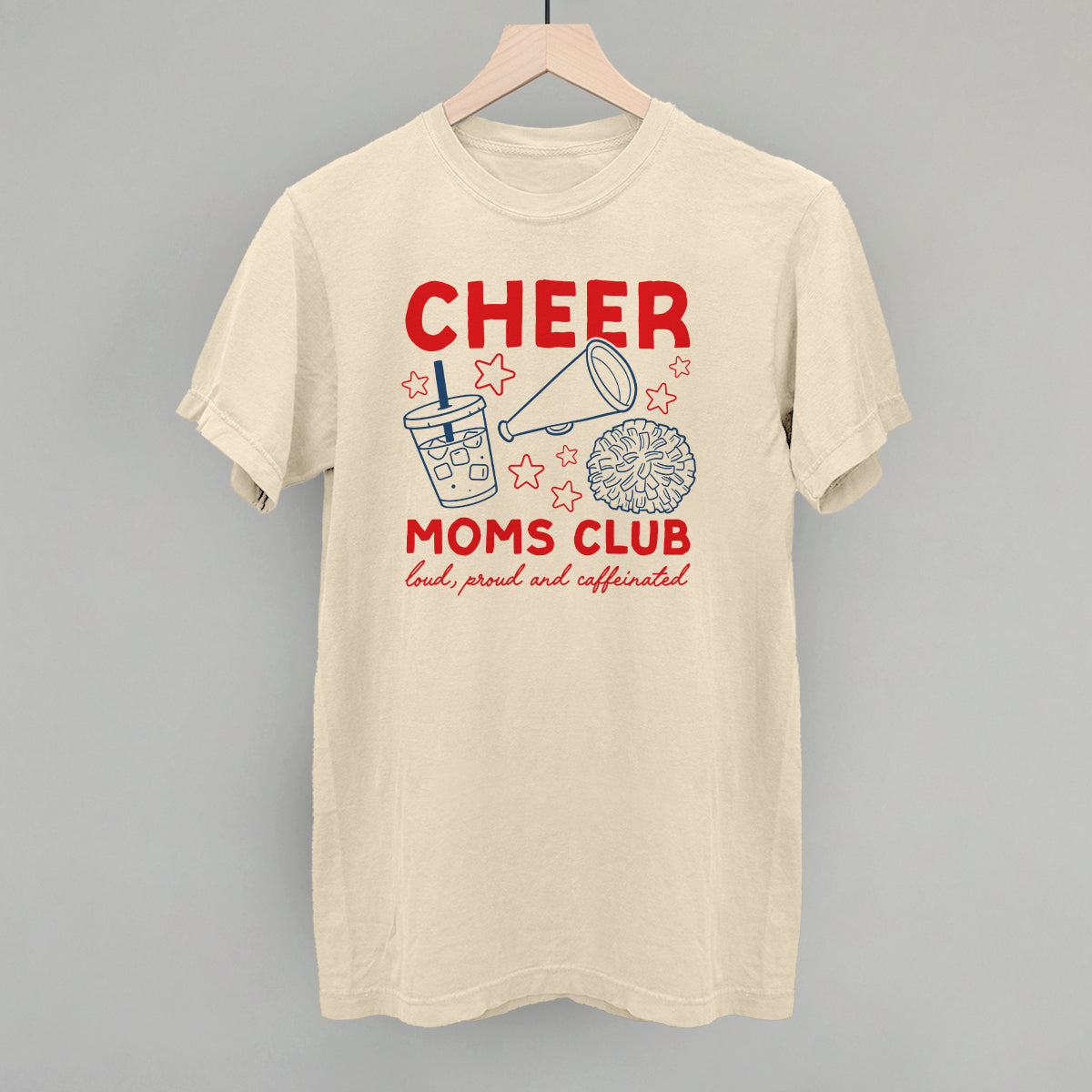 Cheer Moms Club Sweater