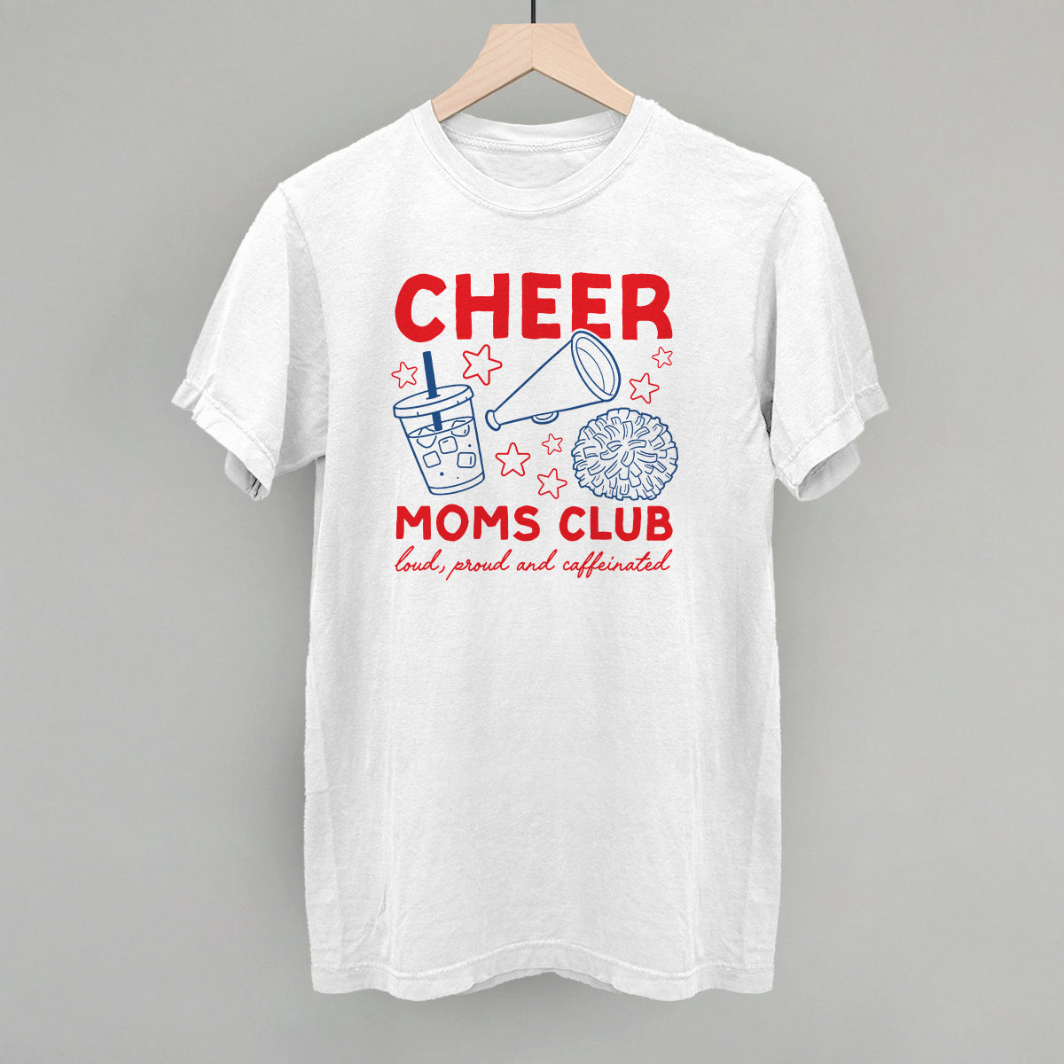 Cheer Moms Club Sweater