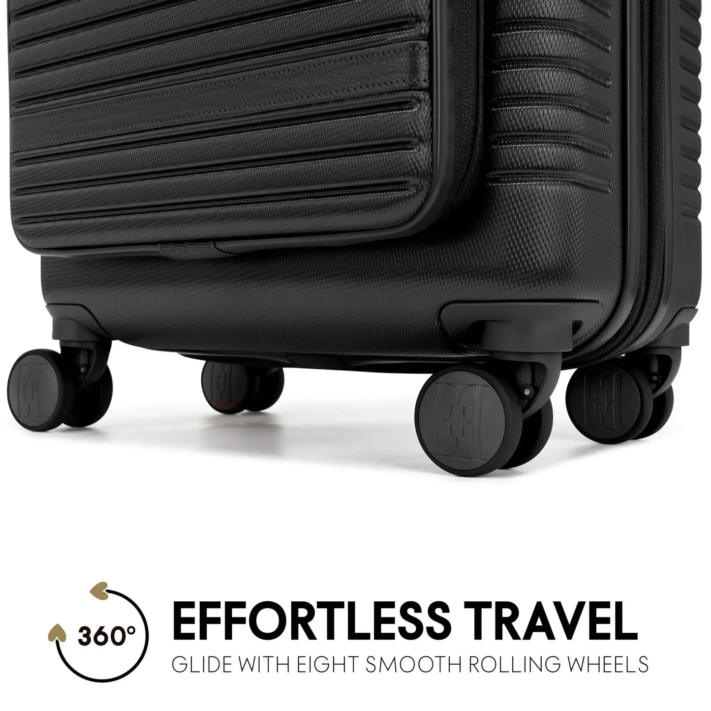 Roamer Escape Expandable 4 Piece Luggage Set