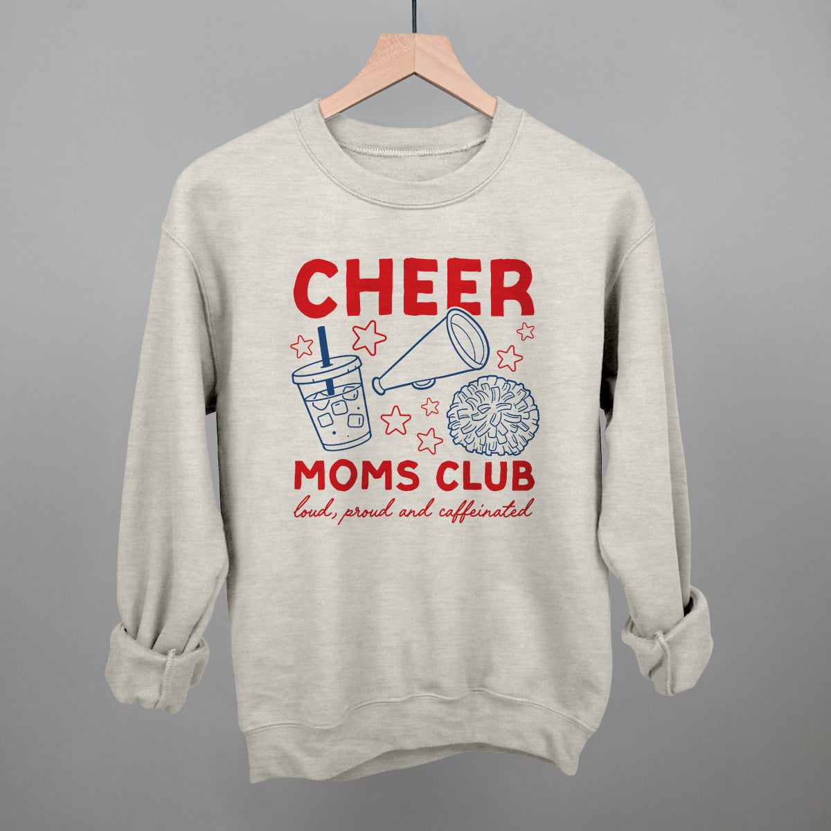 Cheer Moms Club Sweater