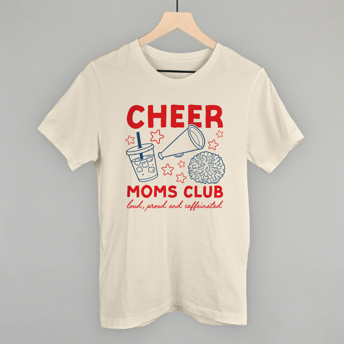 Cheer Moms Club Sweater