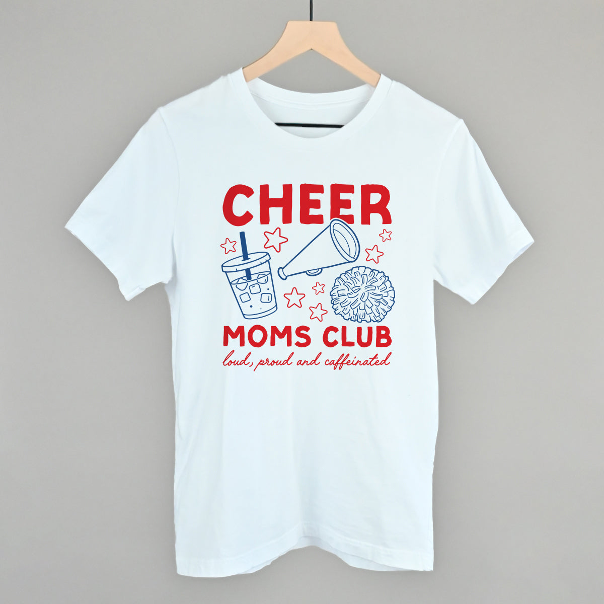 Cheer Moms Club Sweater