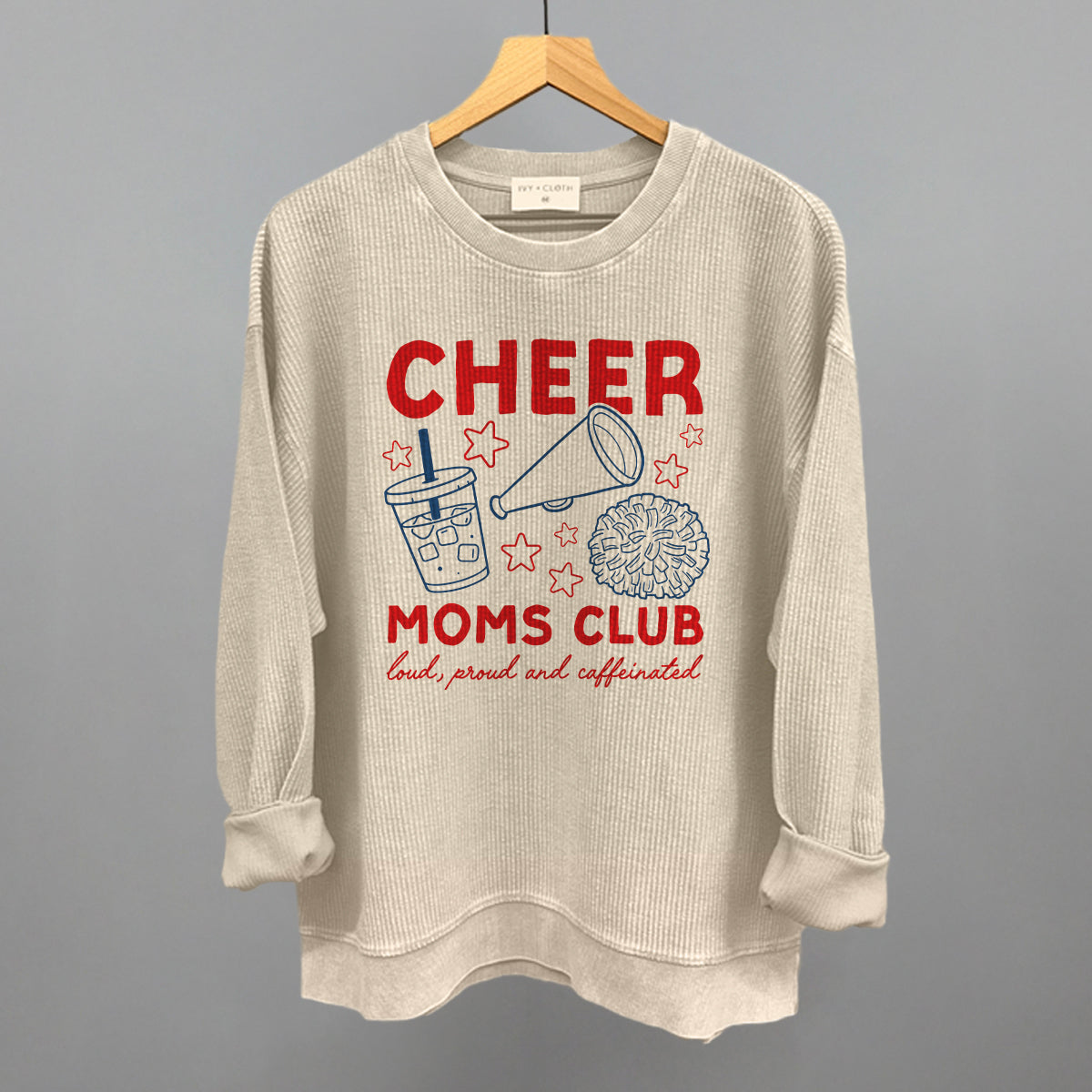 Cheer Moms Club Sweater