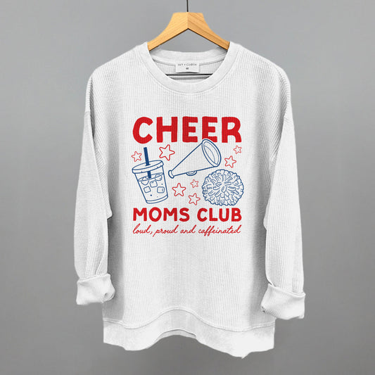 Cheer Moms Club Sweater