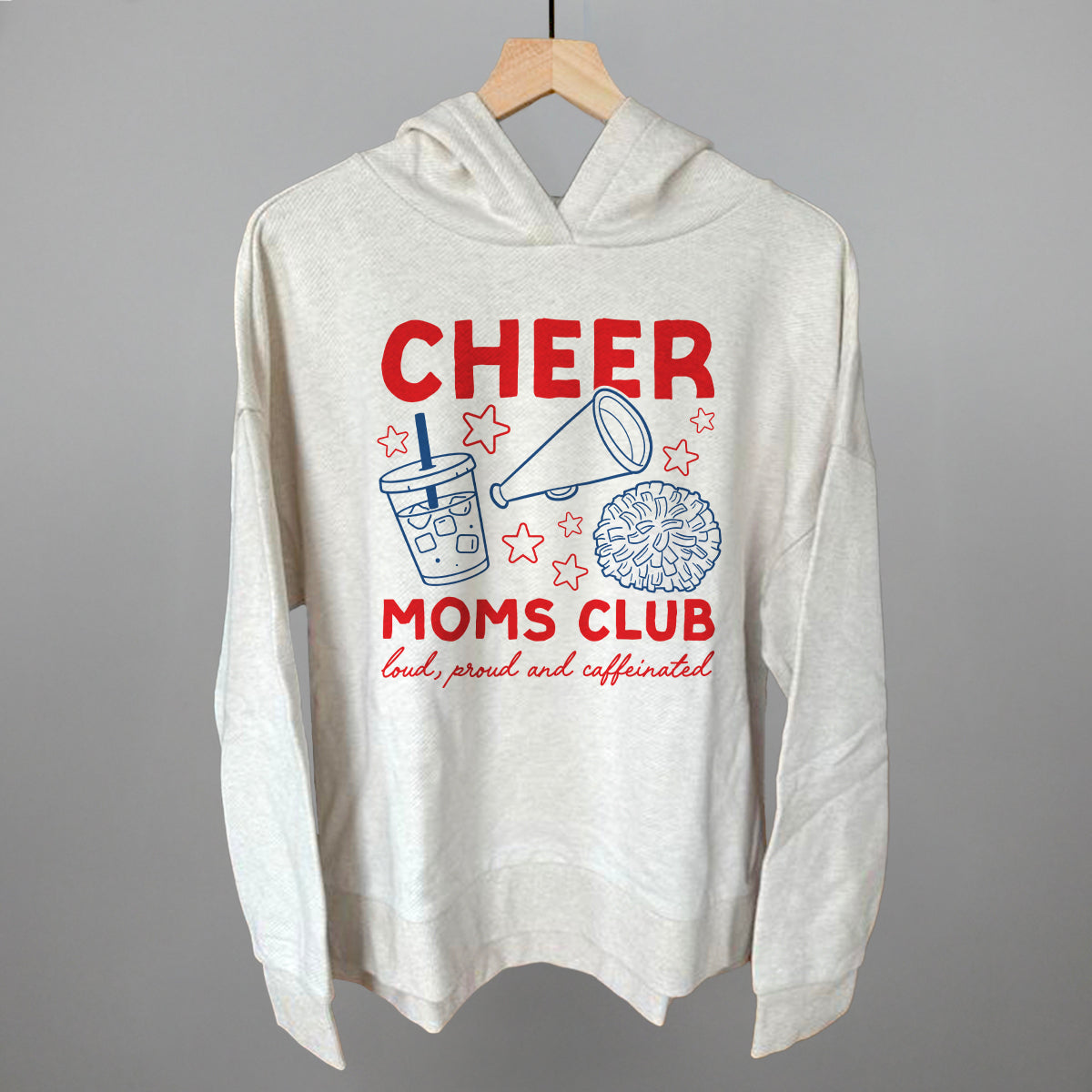 Cheer Moms Club Sweater
