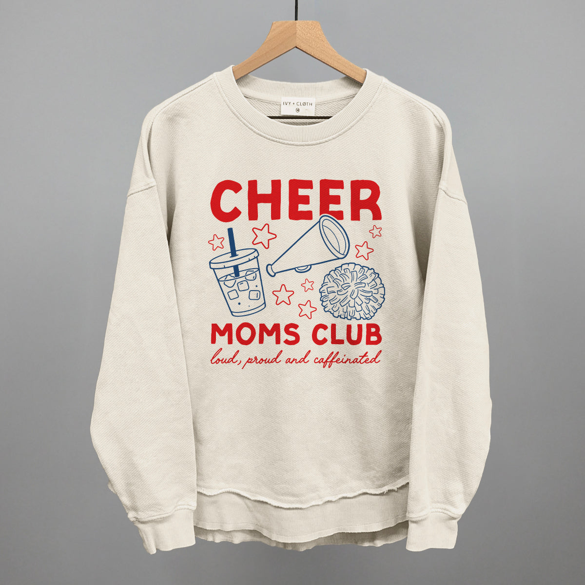 Cheer Moms Club Sweater