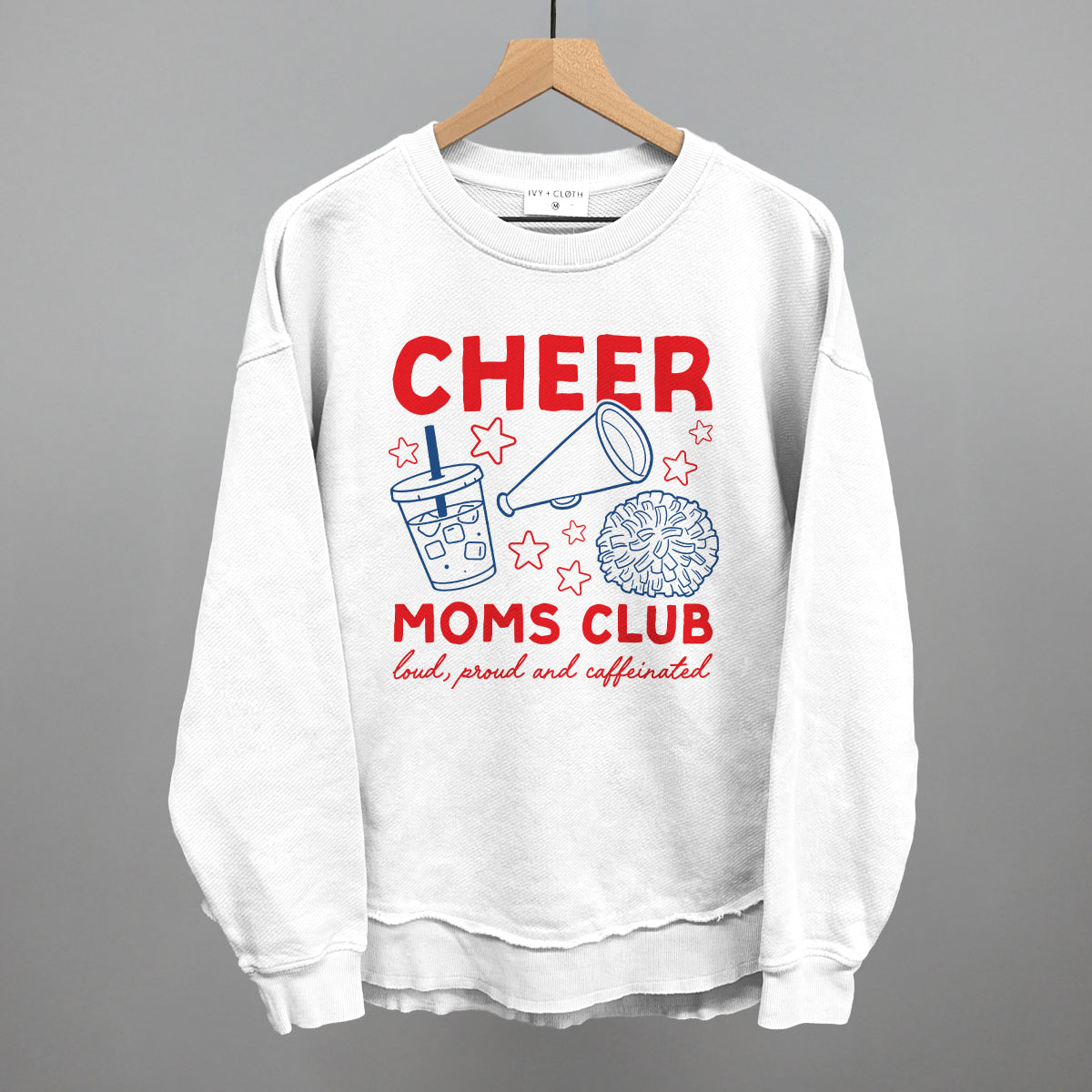 Cheer Moms Club Sweater